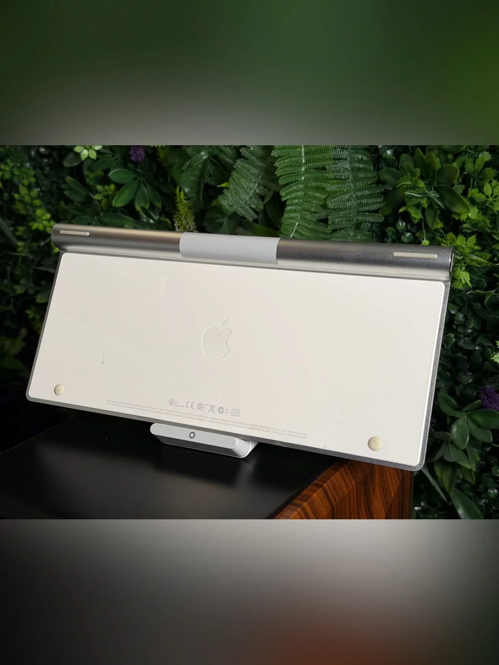 Apple Silver Wireless Keyboard